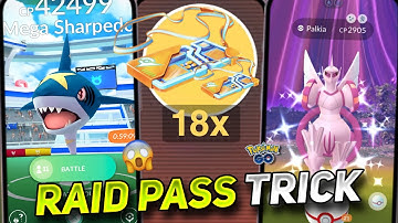 How to Get 18 Free Raid Pass in Pokemon Go 2025 | Free Raid Pass Trick in Pokemon Go 2025 