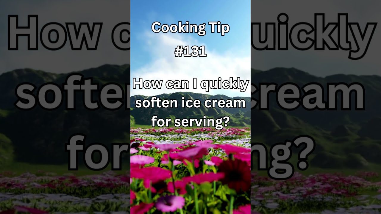 Cooking Tip 131 ChefSecrets FoodFascination