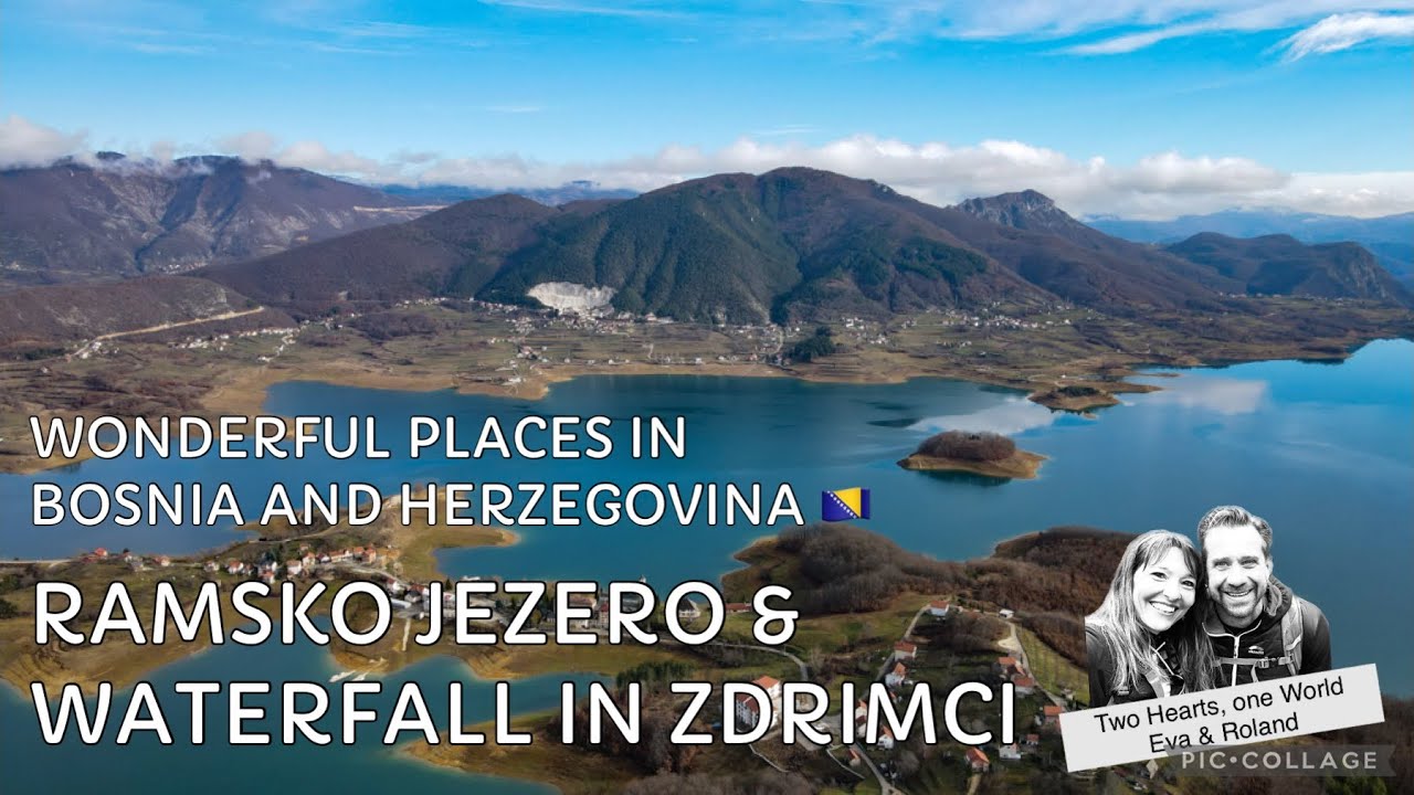 Ramsko Jezero & Waterfall in Zdrimci, Bosnia and Herzegowina