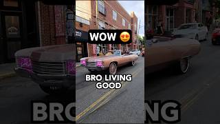 Classic Pink Convertible