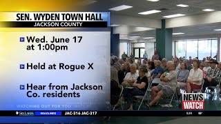 Wyden hosting town hall in Jackson County tomorrow