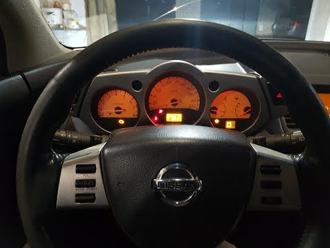 Nissan Murano часть 1 - 2005 г. - это даже не тест драйв. Так - мысли