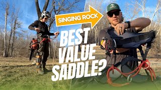 Singing Rock Arbo Master Harness Review  Is this the best tree climbing saddle for the money?