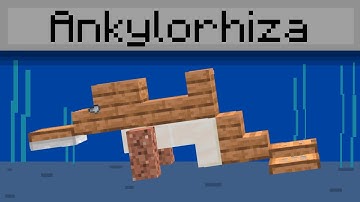Minecraft | How To Build: Ankylorhiza