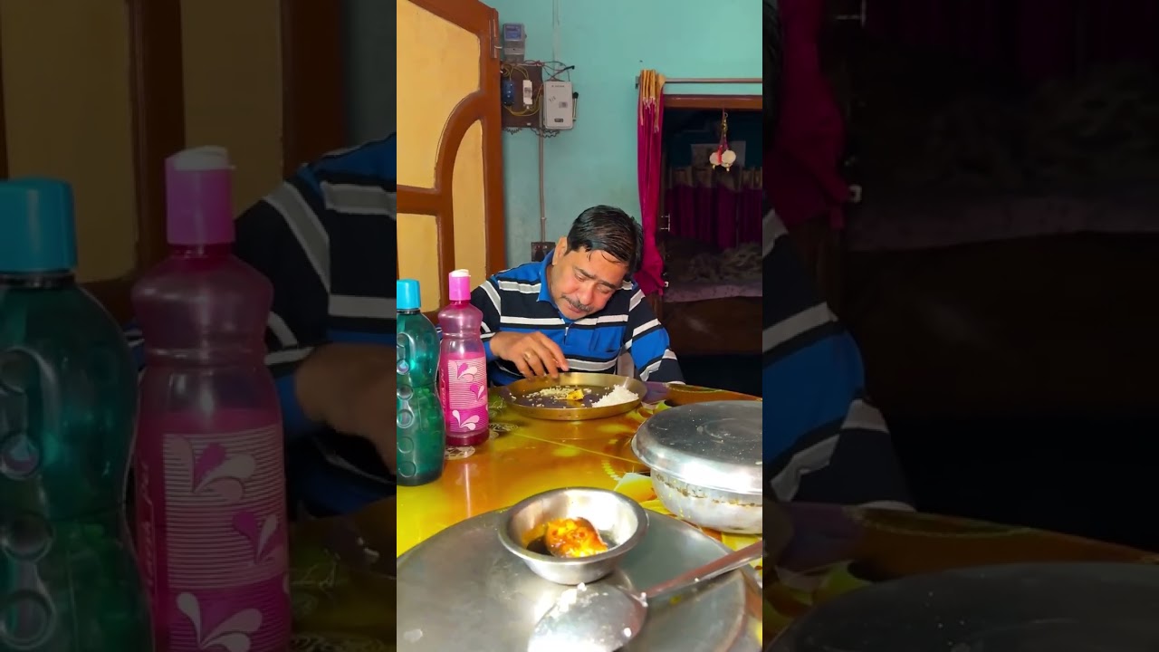 ইলিশ মাছ ভাজা ইলিশ মাছ ভাপা সঙ্গে পোলাও খাসির মাংস সপরিবারে জমিয়ে পেটপূজো করলাম বহুদিন পরে