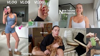 Thumbnail for MOVING VLOG!! | livs new home, snow trip prep & life updates...