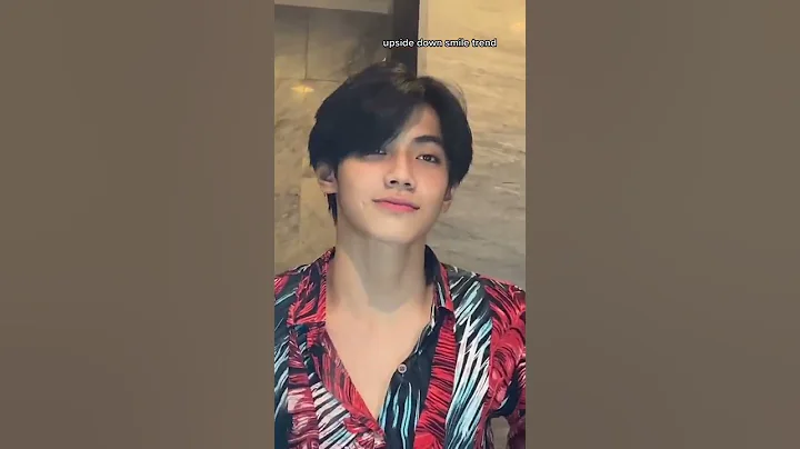 upside down smile trend