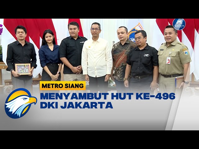 PJ Gubernur DKI Terima Kunjungan Perwakilan Redaksi Metro TV class=