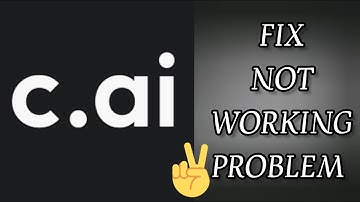 Fix Character AI App Not working(Not open) Problem|| TECH SOLUTIONS BAR