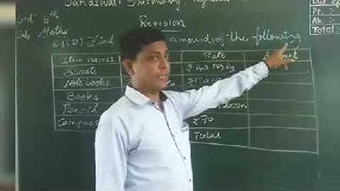 5 MATHS REVISION 06 06 2020