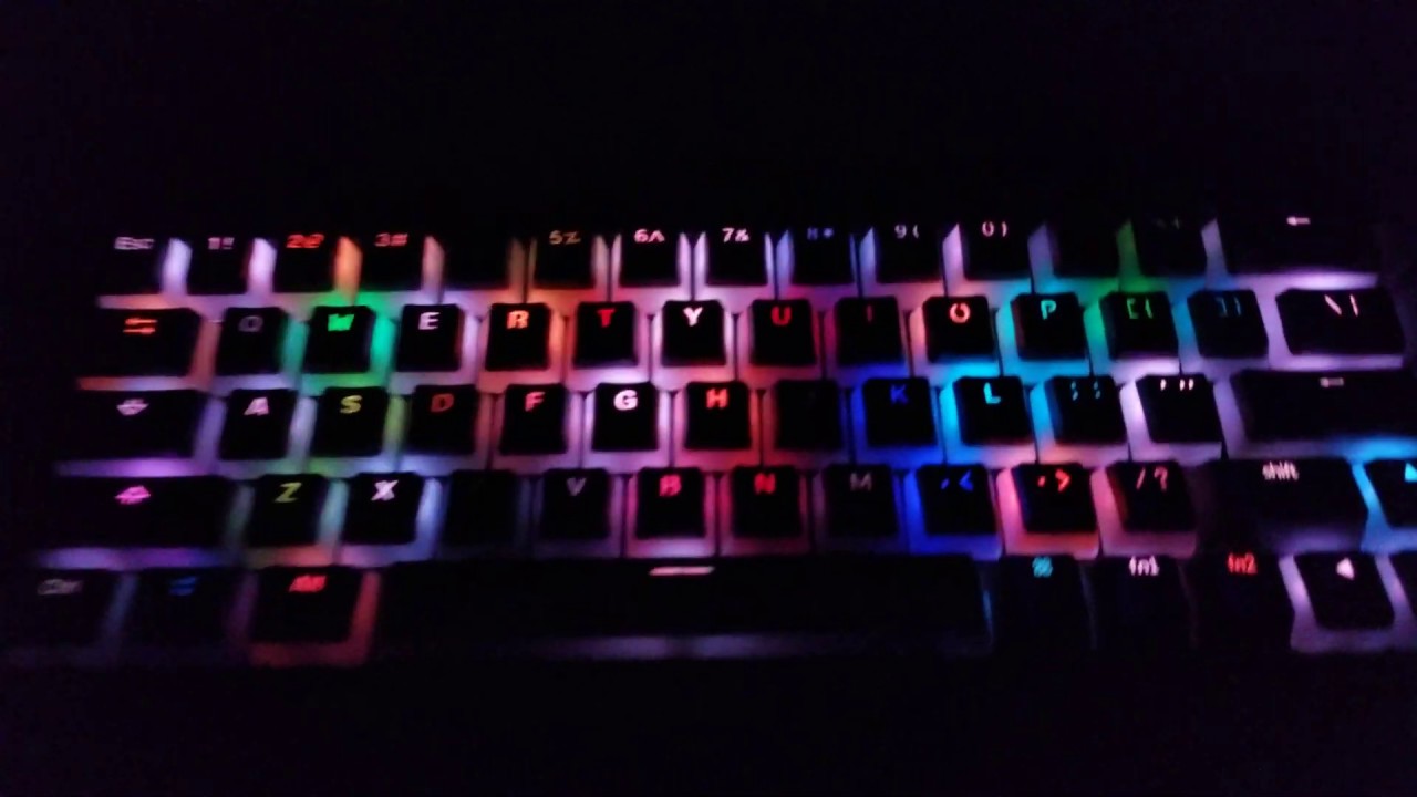 Keychron K6 Mechanical keyboard brown optical replacement pbt double