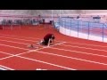 Беговая тренировка. Выбегание с колодок | Running training. Running out to the pads