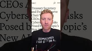 Will the NSA vet AI? #ai #tech #news #mythos #claude