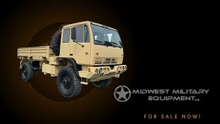 FOR SALE: 1997 Stewart & Stevenson LMTV M1078 2 1/2 Ton Cargo Truck