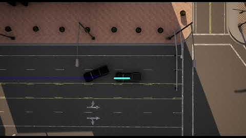 MPC Based Planning and Control Using Game Theory in Carla Simulator