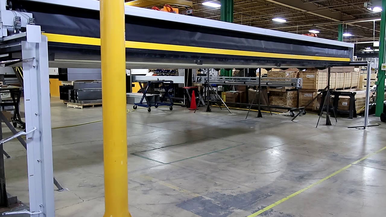 Dynatect Custom Machine Doors YouTube