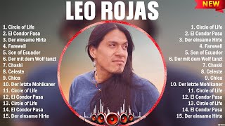 Leo Rojas 10 Super Éxitos Románticas Inolvidables MIX  ÉXITOS Sus Mejores Canciones