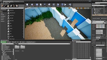 Dungeon Architect: Landscape Modifier [UE4]