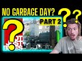 No Garbage Day In Amsterdam Revisited | American Reacts
