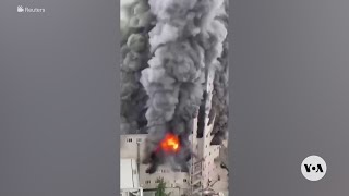 Fire kills 16 people at shopping mall in southwestern China | VOA News