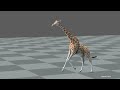 Giraffe Run animation