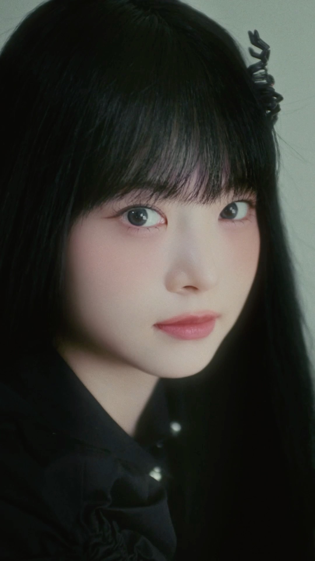 LE SSERAFIM (르세라핌) JP 3rd SG 'CRAZY' CONCEPT CLIP - BLACK INSANITY #HONGEUNCHAE #홍은채