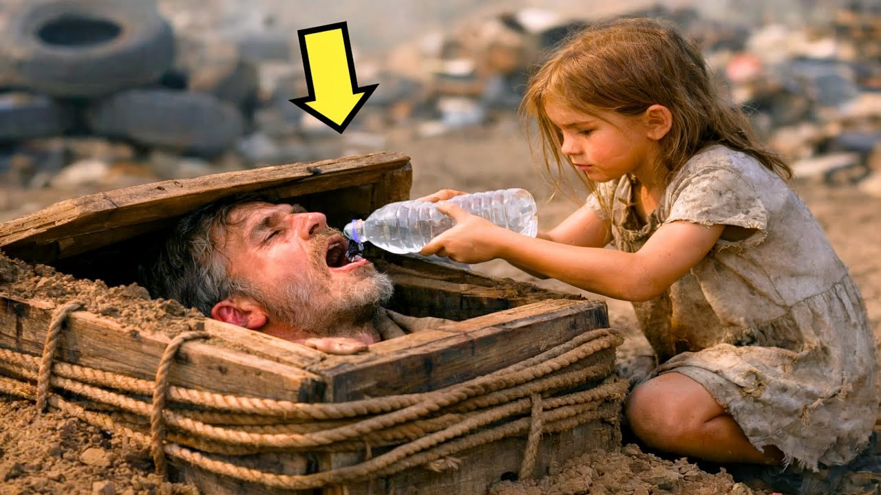 ŞEHRİN EN FAKİR KIZI DİRİ DİRİ GÖMÜLMÜŞ MİLYONERE SU VERİYOR… VE O HAYATINI DEĞİŞTİRİYOR