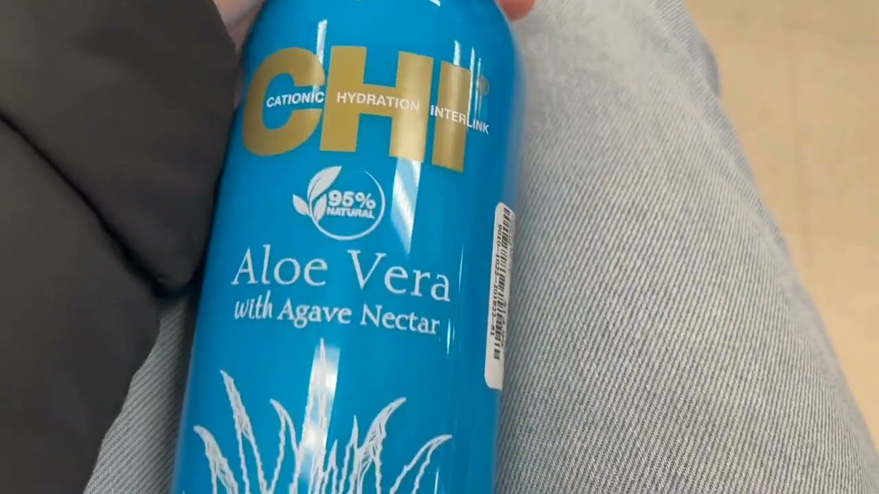 CHI Aloe Vera Detangling Conditioner Quick Review