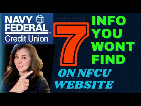 Information you won’t find on the Navy Federal website. #credit #nfcu #creditcard