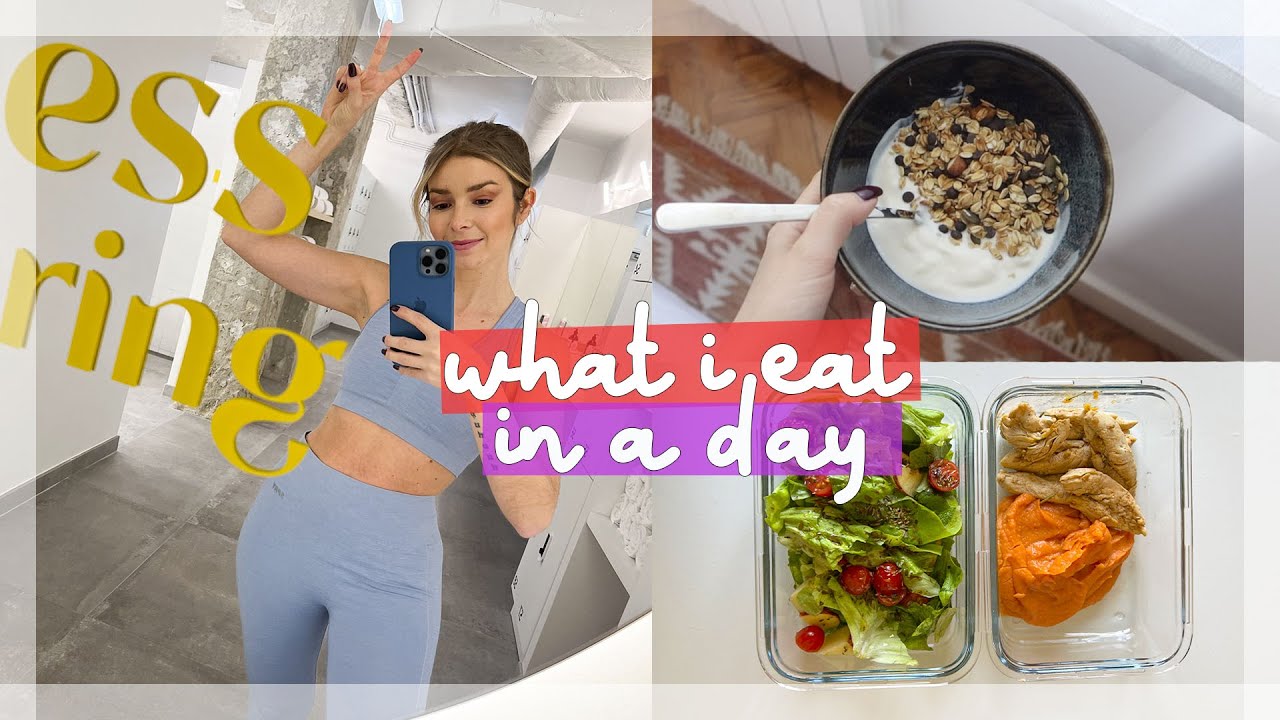 WHAT I EAT IN A DAY #17 - 2022!