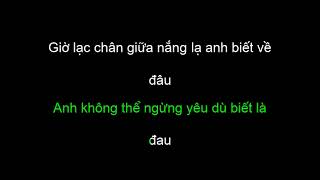 Sunshine Alone - Binz ft. Rhymastic [Karaoke synced chuẩn + bè]