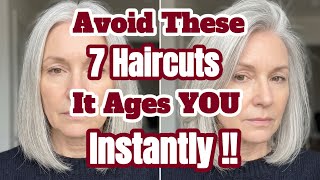 THE WORST HAIRCUTS AFTER 50: AVOID THEM NOW!
