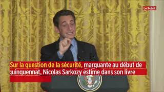 Nicolas Sarkozy aurait aimé « aller plus loin » sur la sécurité