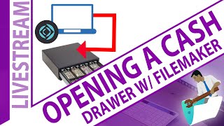 Opening a cash drawer with FileMaker with an API with Jeff Cooper screenshot 4