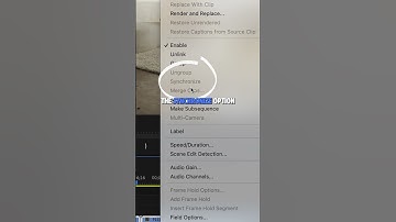 AUTOMATICALLY SYNC MULTIPLE CLIPS in Premiere Pro 2023! #shorts #premierepro