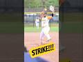 🥎 DOTTED! Perfect Strike from Daphne Pitcher #softball #FYP