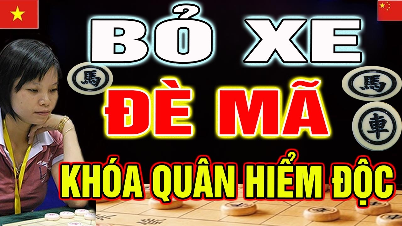 Quá Hiểm Độc! Dám BỎ XE  ĐÈ MÃ, khóa chặt toàn quân khiến Đại sư Trung Quốc bất lực