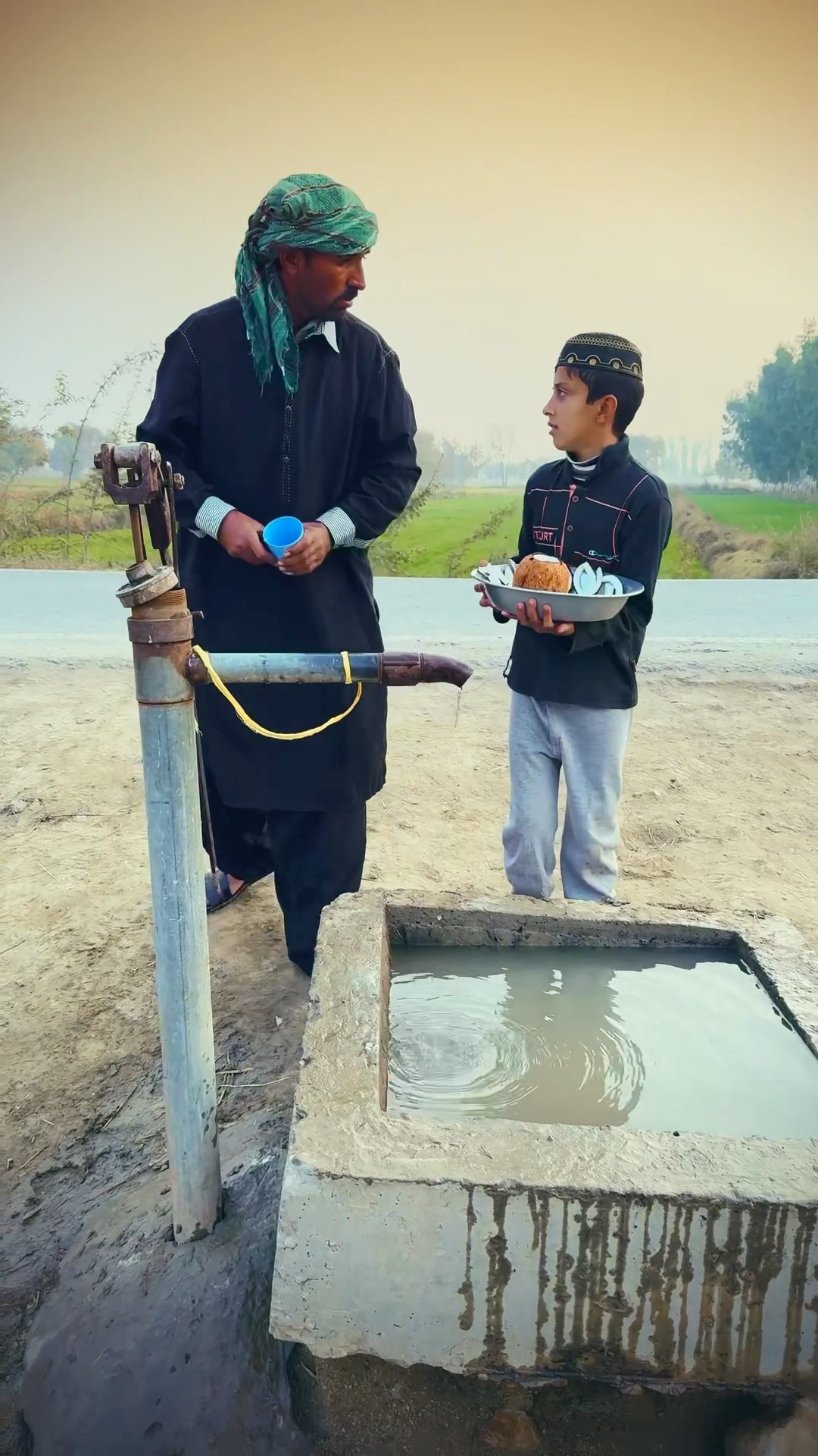 boy ne acha kaam kiya ???