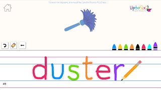 UptoSix Spell Board | A Spelling and Writing App for Kids