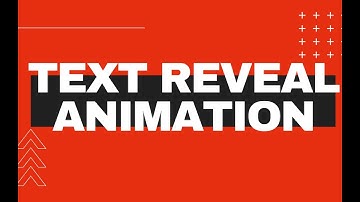 How to create Text Revealing Animation Using Only HTML & CSS - CodeWithTanmay