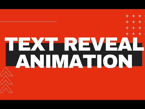How to create Text Revealing Animation Using Only HTML & CSS - CodeWithTanmay
