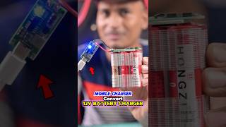 How To Change 12V Battery On Mobile Charger😮 #shorts #battery #trending