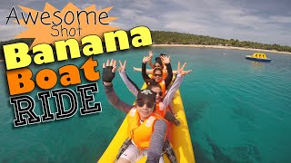 Banana Boat Ride Isla Jardin Del Mar Resort Brgy. Gumasa, Glan, Sarangani, Philippines
