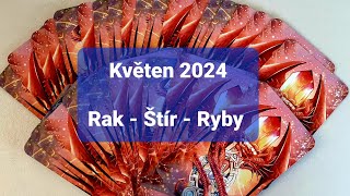 Co čeká v květnu 2024 vodní znamení❤🙏🍀... Rak ♋ Štír ♏ Ryby ♓