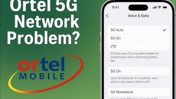 Ortel Mobile Internet Settings – APN Configuration for Fast 4G/5G
