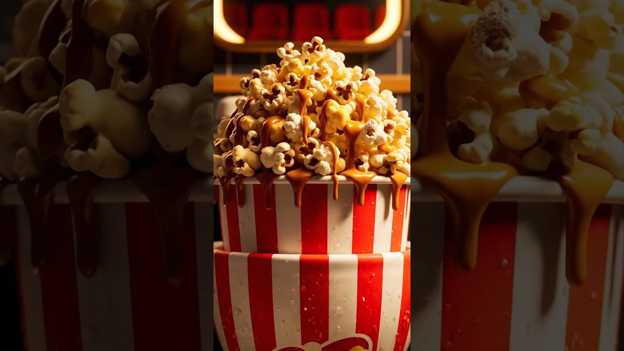 Popcorn Toilet: Snack Break Reimagined