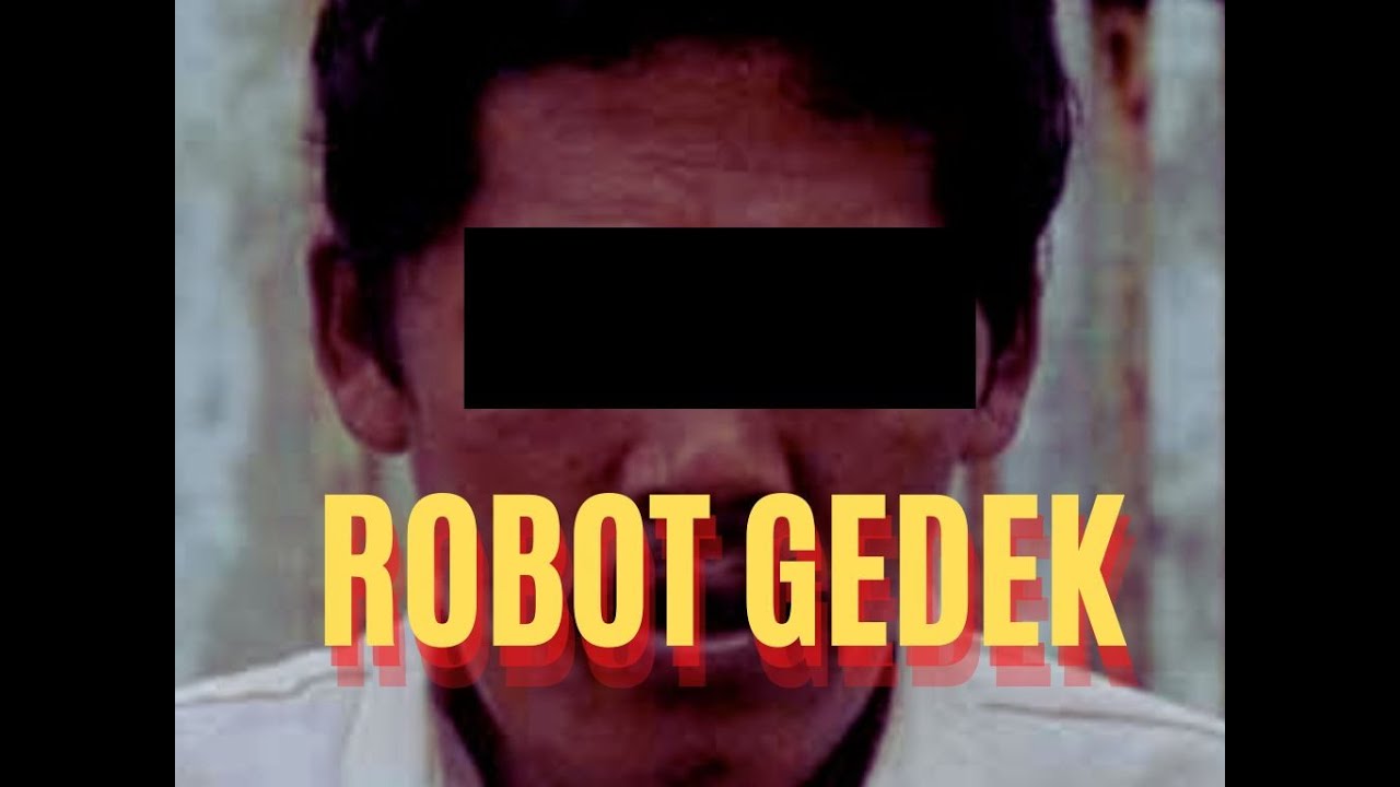 ANALOG HORROR - ROBOT GEDEK [Indonesia Psychopath] - YouTube