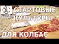 ЗАЧЕМ СТАРТОВЫЕ КУЛЬТУРЫ В КОЛБАСЕ . Нормы внесения и технология.