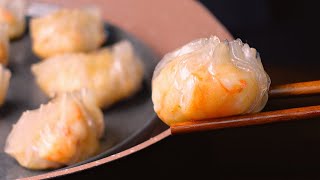 Secret Revealed❗️EASY Shrimp Dumpling Recipe Using Rice Paper - Há Cảo Từ Bánh Tráng