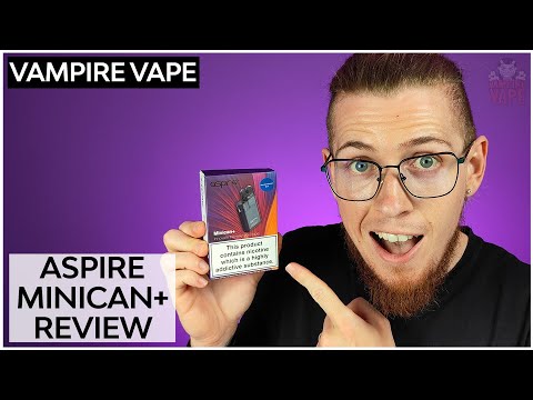 Aspire Minican Plus Pod Kit Review